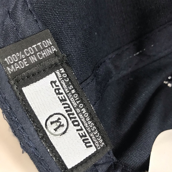 Top Gun Adult Unisex Hat cap flat Bill navy blue - Picture 7 of 12